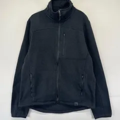 古着 エルエルビーン L.L.Bean フリース ジャケット フルジップ ベターセータータイプ アウトドア M  グレー系 無地 メンズのサムネイル