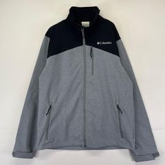 美品】Columbia コロンビア オムニウィンドブロック パーカー XL 