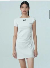 Alexander Wang ツイストTシャツビス チェドレスワンピース - メルカリ