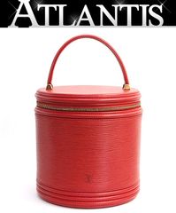 ルイヴィトン Louis Vuitton カンヌ バニティバッグ ハンドバッグ エピ