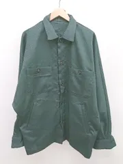 ◇ LOWRYS FARM ローリーズファーム 長袖 シャツ ジャケット サイズL グリーン メンズ P  【1406180037017】のサムネイル