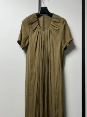 シャーリング高級COLORかわいいONE PIECE