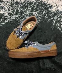 ✨極美品✨VANS バンズ カウ柄 牛柄 ハイカットスニーカー 25センチ 