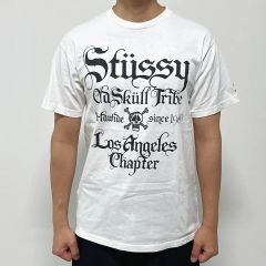 00s stussy リンガーt logo authentic - メルカリ