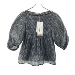 Cecilie Bahnsen グレー フリル長袖Tシャツ XS Cecilie Bahnsen グレー フリル長袖Tシャツ XS - メルカリ