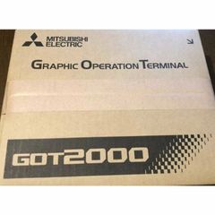 MITSUBISHI GOTタッチパネル GT3712-WXCBD - メルカリ