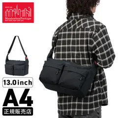 マンハッタンポーテージ ノイエス ショルダーバッグ メンズ レディース 軽量 三日月 A4 Manhattan Portage NEUES MP6042LTSP