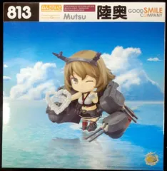 グッドスマイルカンパニー ねんどろいど 陸奥 特典スリーブ&台座付 813