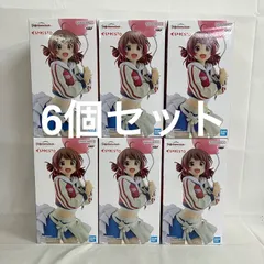 未開封 学園アイドルマスター ESPRESTO 花海佑芽 フィギュア 6個セット SF5755 c107