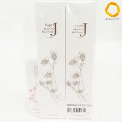 サンナチュラルズ スーパーJ オールインワン リッチセラム 美容液 セット [z1014245]のサムネイル