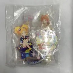 【中古】バンダイ アイカツスターズ！セット オールアイカツ！アクリルラバスタコレクション☆限定特典つきセット[10]