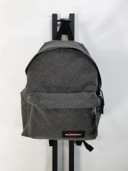 最終値下】EASTPAK グレー リュックサック バックパック - メルカリ