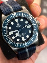 ほぼ未使用SAN MARTIN サンマーティン ファーストダイバー62mas ほぼ未使用SAN MARTIN サンマーティン ファーストダイバー62mas - メルカリ