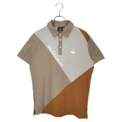 1PIU1UGUALE3 GOLF ウノピゥウノウグァーレトレ ゴルフ S/S POLO CROSS