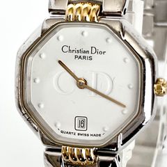 稼動 Christian Dior D45-204 オクタゴン デイト 腕時計 - メルカリ