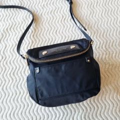 COACH ブラウン バックパック チャールズ ヴァーシティ パッチワーク