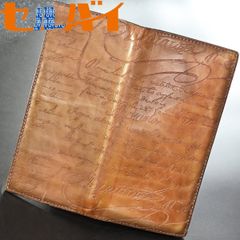 ベルルッティ 希少 オルガ期 二つ折り カードケース 名刺入れ 財布