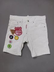 20ss supreme daniel johnston ワークパンツ 白 - メルカリ