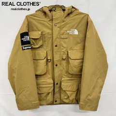Supreme×THE NORTH FACE/シュプリーム×ノースフェイス【20SS】Cargo Jacket/カーゴ ジャケット NP02001I/ゴールド/M