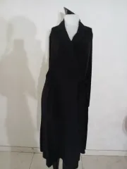(新品) ベルト付き ロング丈ジャケット 66 77