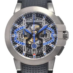 ハリーウィンストン HARRY WINSTON OCEACH44ZZ004 オーシャン プロジェクト Z9 世界限定300本 自動巻き メンズ 美品 腕時計 H#147778のサムネイル
