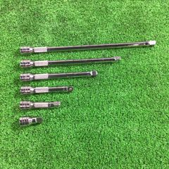 新品】 KTC フレックスヘッドソケット FBH1 6本 セット ボックス 