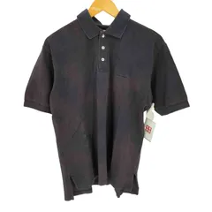 アルマーニコレツィオーニ ARMANI COLLEZIONI 80s~90s 白タグ イタリア製 ロゴ刺繍 S/S ポロシャツ メンズ import：M のサムネイル