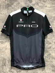 KE122 ナリーニ Nalini 半袖 サイクルジャージ 黒 Lのサムネイル