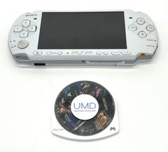 SONY PSP-3000 화이트 본체 (정크) + 몬스터 헌터 휴대용 3rd UMD 소프트 첨부 세트