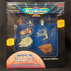 STAR WARS Micro Machines コレクターズエディション Amazon.com: Star Wars Micro Machines Master Collector's Edition