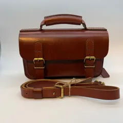 ✨N3-925 HERZ レザー ショルダーバッグ 本革のサムネイル