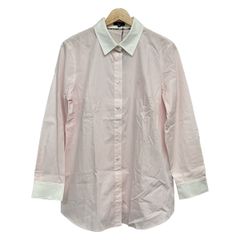 ラルフローレン 長袖 クレリックシャツ ワイシャツ SLIM FIT 日本製 L 