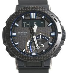 稼働 限定モデル】 CASIO PRO TREK タフソーラー デイデイト - メルカリ