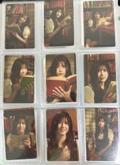 カンミン 直筆サイン入りポラロイド トレカ うちわ 写真セット - メルカリ