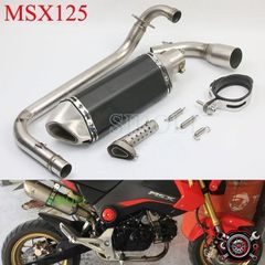 □GN125H GZ125 カスタムスラッシュカットマフラー ラスト！ - メルカリ