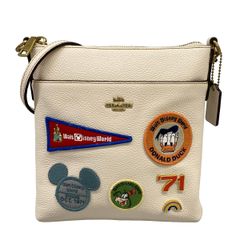 COACH コーチ ディズニー 3way バッグ ローグ25 限定品 現行 希少 