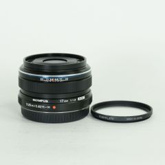 OLYMPUS 17mm F1.8 黒 LH-48B Zeta付 元箱 説明書 - メルカリ