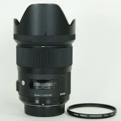 2026年最新】シグマ 35mm f1.4 ニコンの人気アイテム - メルカリ
