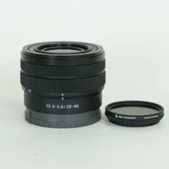 2026年最新】sony fe 28-60mm f4-5.6の人気アイテム - メルカリ 2026年最新】sony fe 28-60mm f4-5.6の人気アイテム - メルカリ