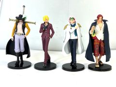 ワンピース フィギュア 7体セット まとめ売り - メルカリ