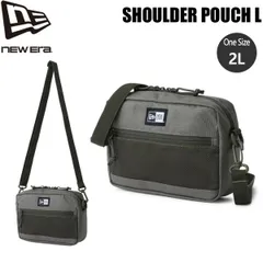 ニューエラ ポーチ NEW ERA ショルダーポーチ L オリーブ 約2Lのサムネイル