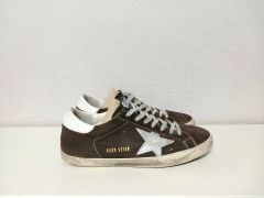 貴重】ゴールデングース スーパースター スニーカー 45 黒 29.5 レザー 
