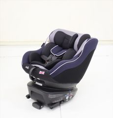 美品 ジョイー Arc360° ブラック&ネイビー joie ISOFIX取付 新生児OK 