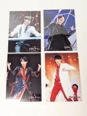 新品未開封 ACEes 作間龍斗 ライブフォト 4点セット SHOWbiz 2025 A,B,C,D