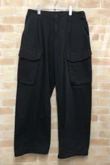 【中古】 XLARGE エクストララージ WIDE TUCK CARGO PANTS ブラック 34 111453459