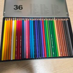 Berol EAGLECOLOR 36 Color Art Pencil Set - メルカリ