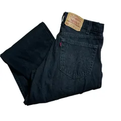 2026年最新】levi's 550 ブラック 先染めの人気アイテム - メルカリ