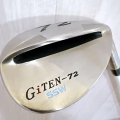 GiTEN-72 SSW スーパーサンドウェッジ 72° 右利きのサムネイル