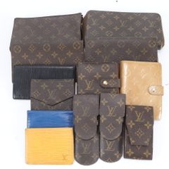 まとめ 13点 セット ルイヴィトン モノグラム ダミエ エピ レザー 長財布 二つ折り ウォレット キーケース ENR EA34-9【中古】