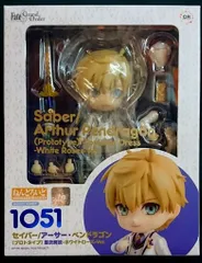 オランジ・ルージュ ねんどろいど セイバー/アーサー・ペンドラゴン(プロトタイプ) 霊衣開放 ホワイトローズVer